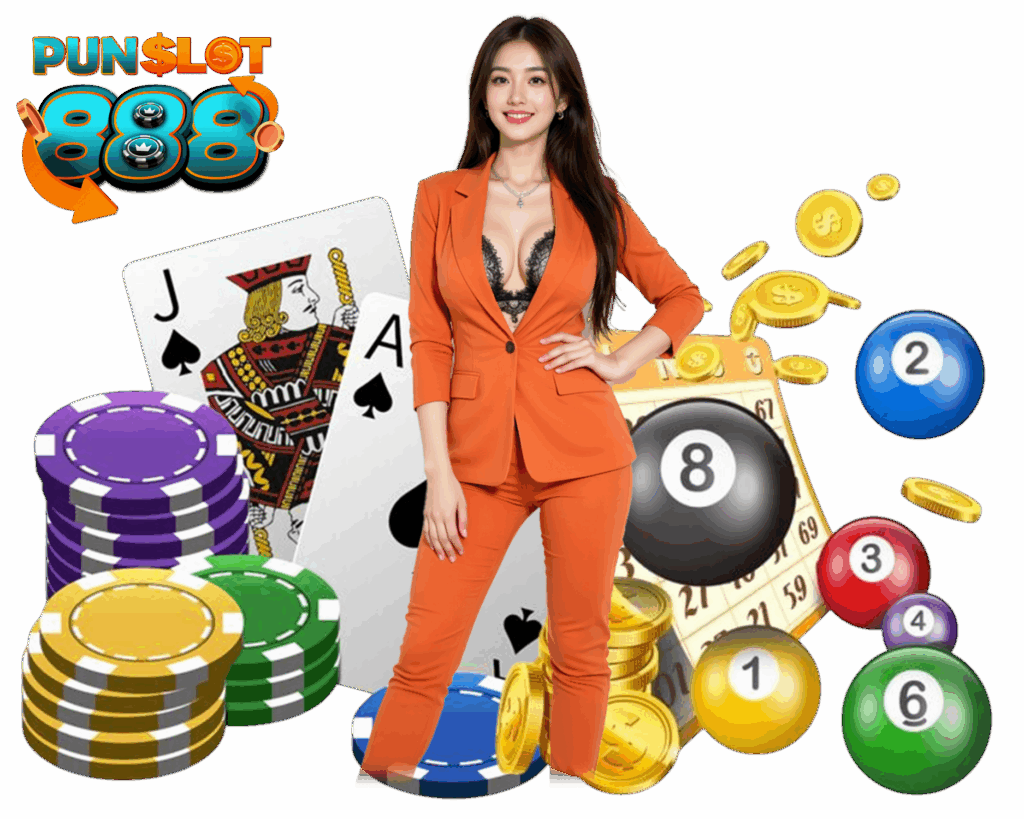 PUNSLOT888 สล็อต แจ็คพอตใหญ่